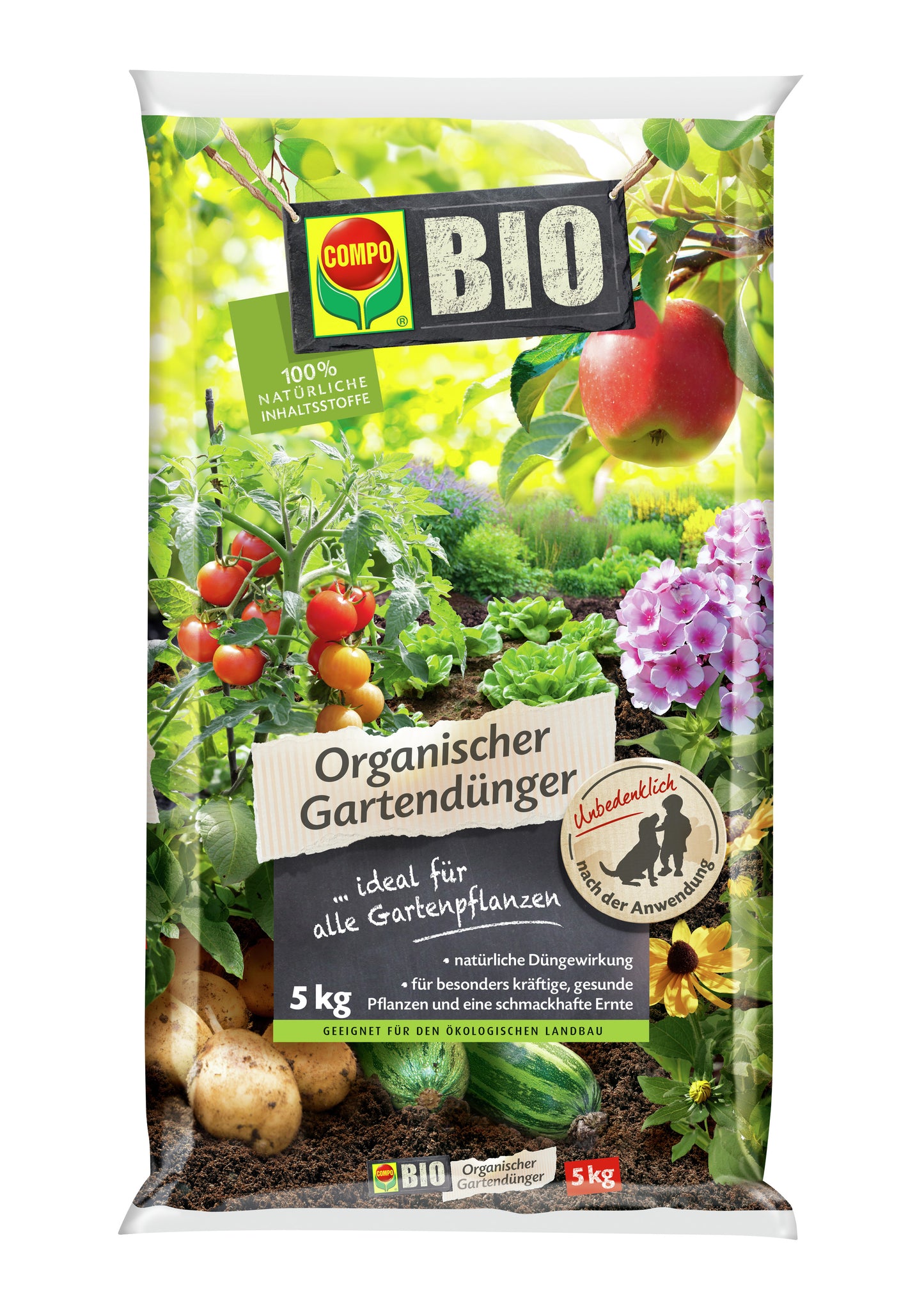 Compo BIO Organic Garden Fertilizer