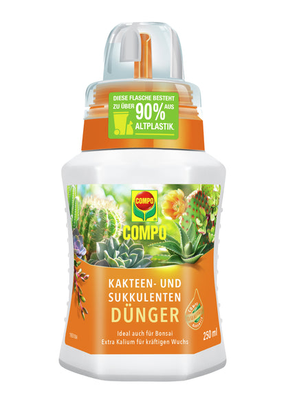 Compo Kakteen- und Sukkulentendünger 250 ml