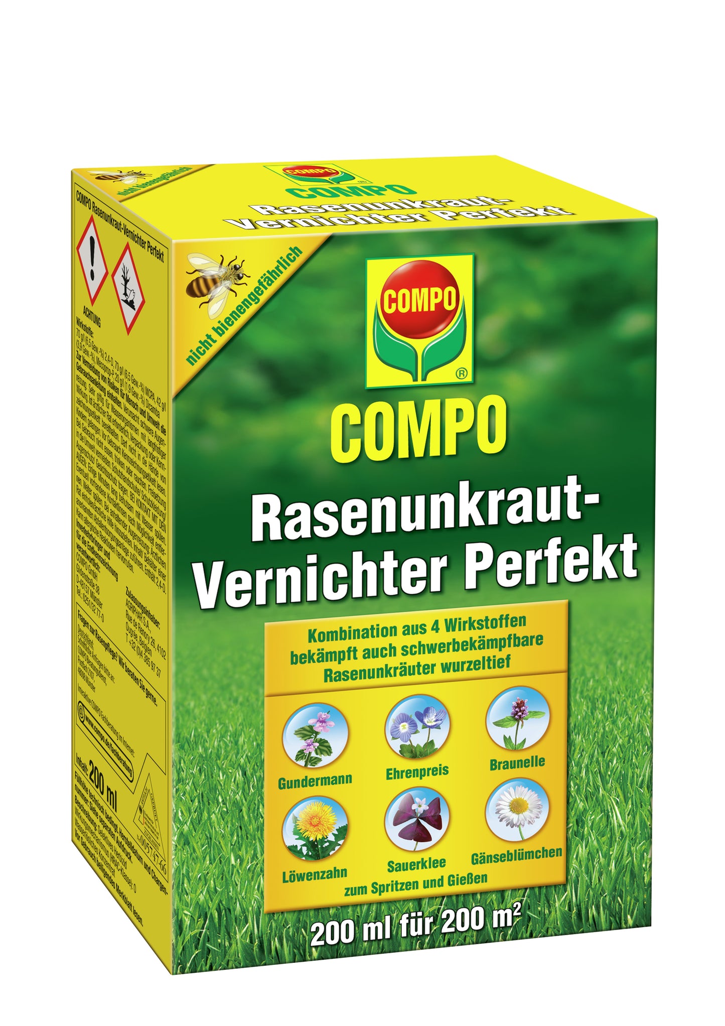 Compo Rasenunkraut-Vernichter Perfekt