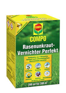 Compo Lawn Weedkiller Perfect