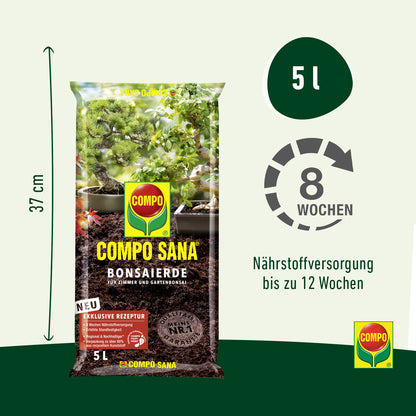 Compo Sana ® Bonsaierde 5 L