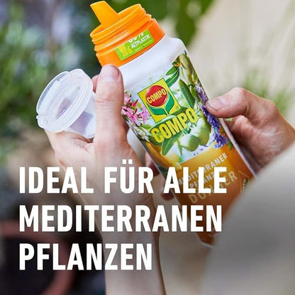 Compo Bio Mediterraner Pflanzendünger 500 ml