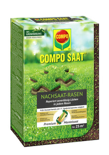 Compo SAAT® Nachsaat-Rasen