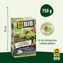 Compo Sheep Wool Fertilizer Raised Bed 750 g