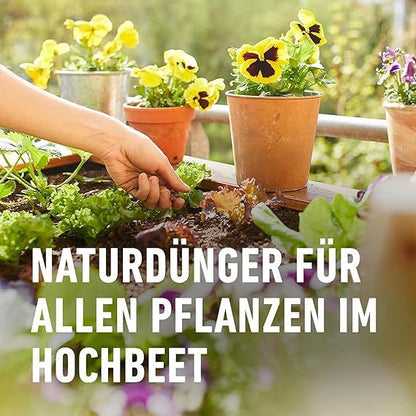 Compo Schafwolldünger Hochbeet 750 g