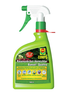 Compo Lawn Weedkiller Banvel® Quattro AF 1 L