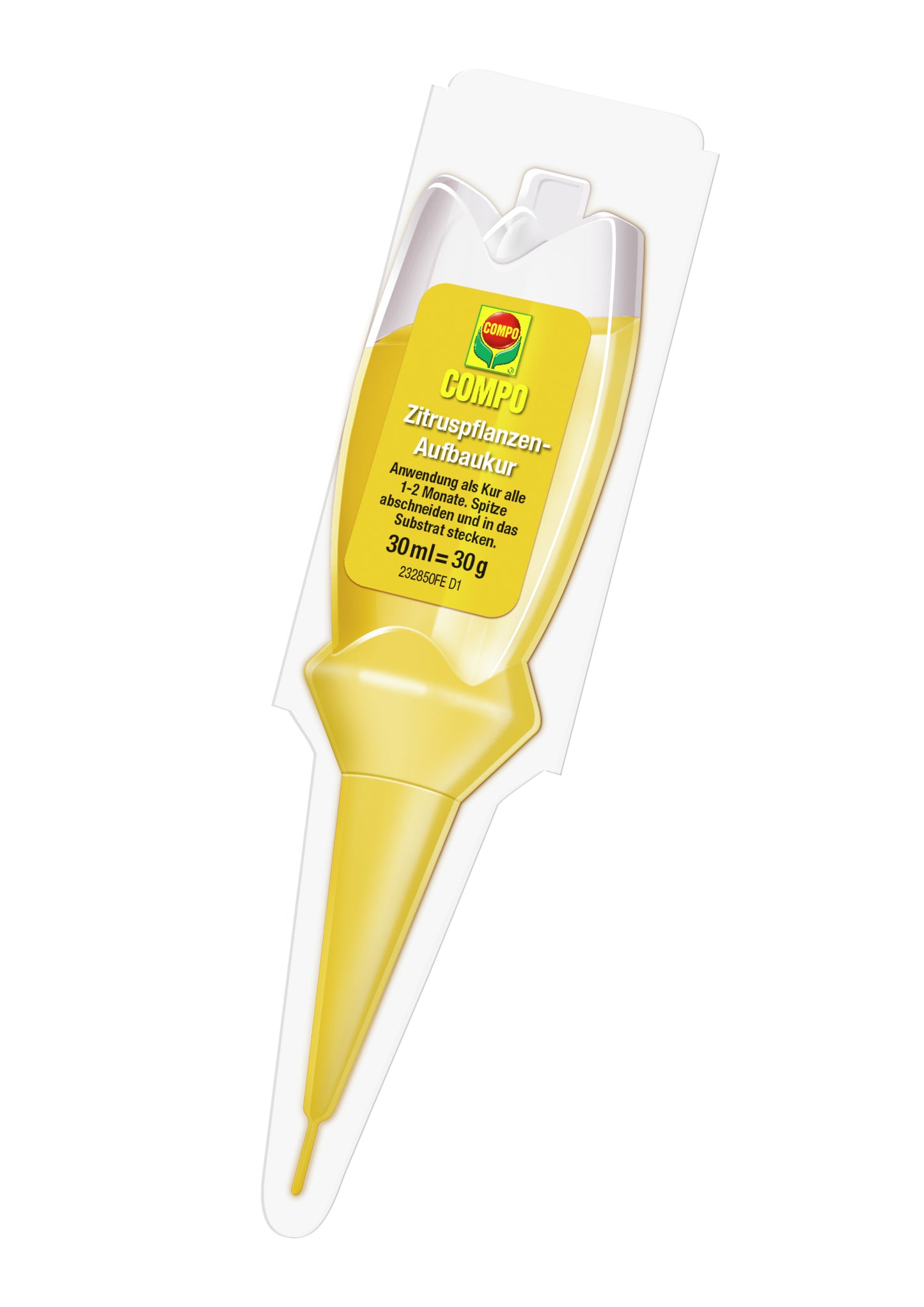 Compo Zitruspflanzen-Aufbaukur 30 ml