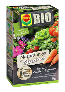 Compo Organic Natural Fertilizer Guano 1 kg