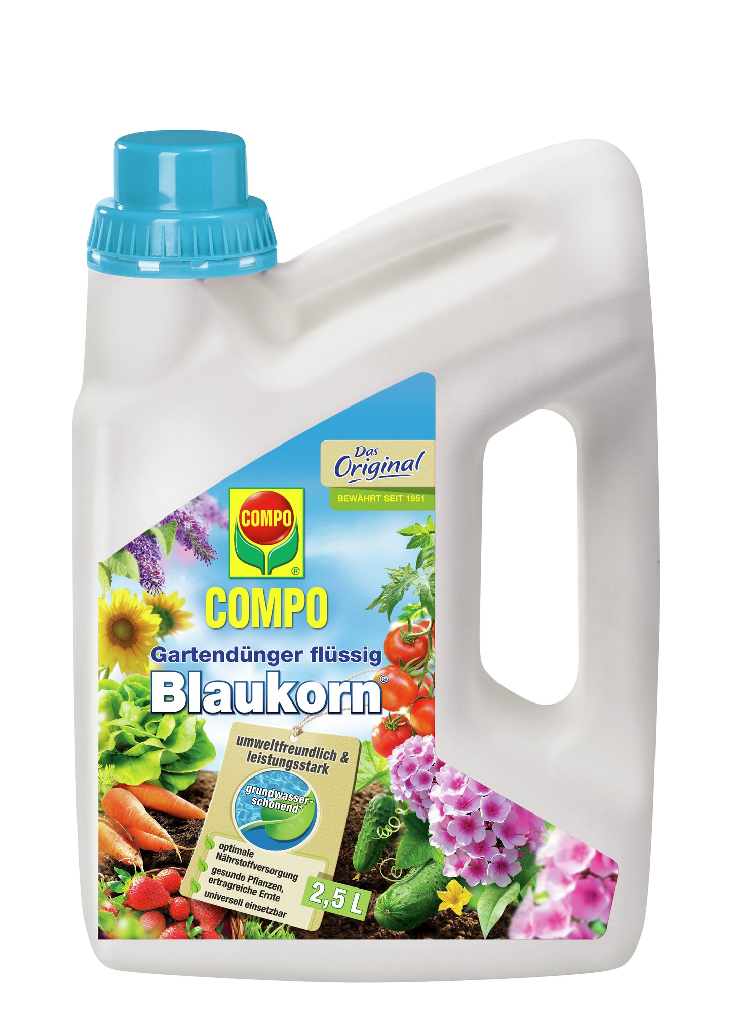 Compo Blue Grain Liquid Garden Fertilizer 2.5 L
