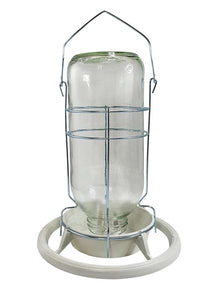 Nobby Omnia Drinking Fountain with Glass Insert