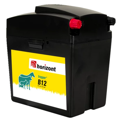 Horizont 9 V / 12 V Weidezaungerät - trapper® B12
