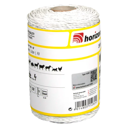 Horizont Weidezaunlitze farmer® W6-W, 250 m