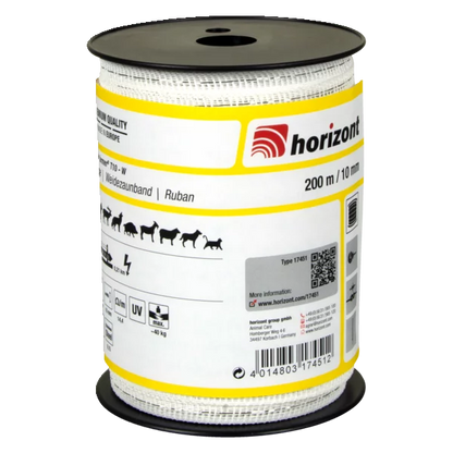 Horizont Weidezaunband farmer® T10-W, 200m
