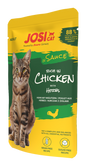 katze, beutel, josicat, sauce, nassfutter, huhn, kräuter