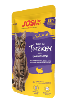katze, beute, josicat, cauce, truthahn, sanddorn, nassfutter