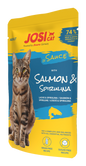 JosiCat in Sauce Lachs & Spirulina