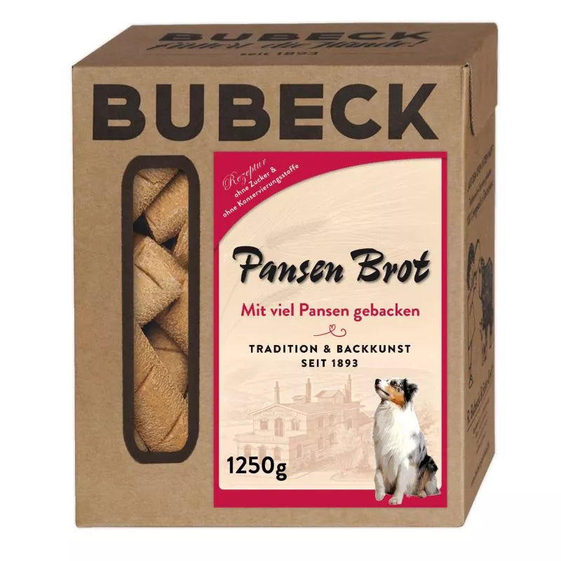 Bubeck's Spelt Tripe Bread