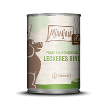Mjamjam Fleischgenuss Rind pur Dog 400g