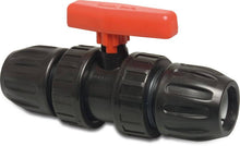 Bevo Ball Valve PP Clamp 10bar Black Type Safe 500 P1