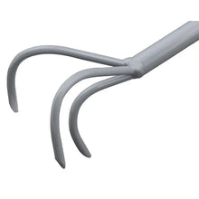 Siena GARDEN Hand Cultivator 3 Tines Interchangeable Handle, Anthracite, Green Handle