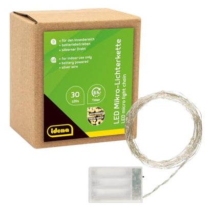 Idena LED Micro Lichterkette
