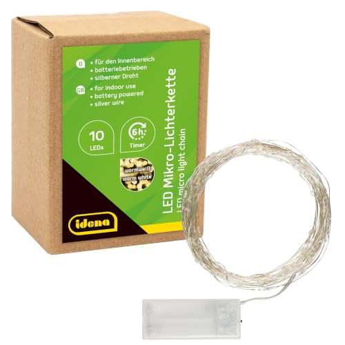 Idena LED Micro Lichterkette