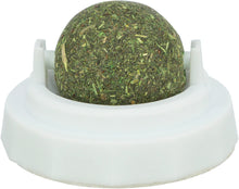 Trixie Catnip Ball with Holder