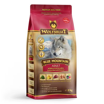 Wolfsblut Blue Mountain Adult - Wild mit Kartoffel