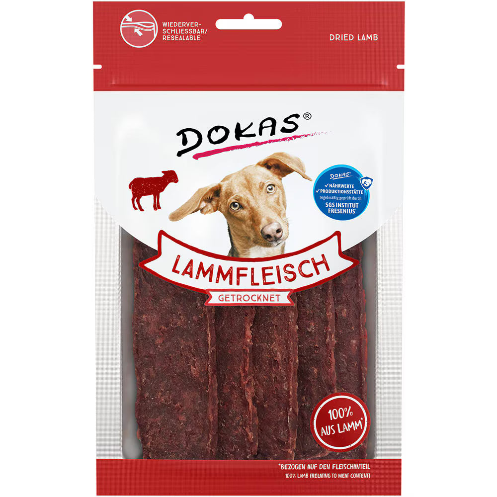 Dokas Lammfleisch getrocknet 70g