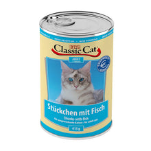 Classic Cat Stückchen mit Fisch