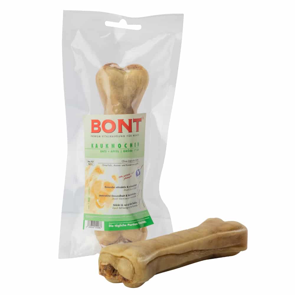 Bont Kaukn Ente+Apfel 17cm 1St