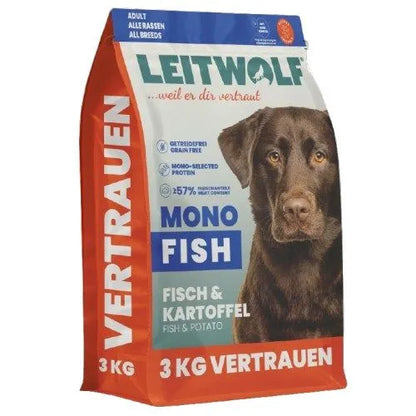 Leitwolf Mono Fish Fisch und Kartoffel
