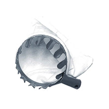 Siena GARDEN Professional Fruit Picker Ø 15 cm in silver, powder-coated