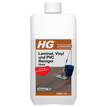 HG Laminate, Vinyl and PVC Cleaner Shine 1 L