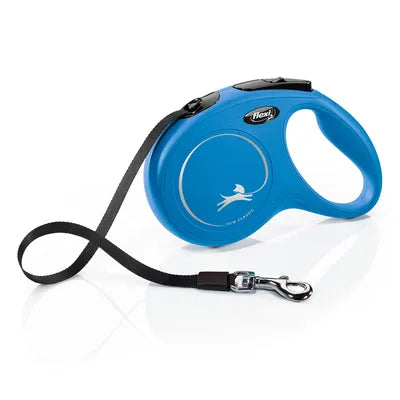 Flexi NEW Classic M - 5 Meter Seilleine - Für Hunde bis 20 kg