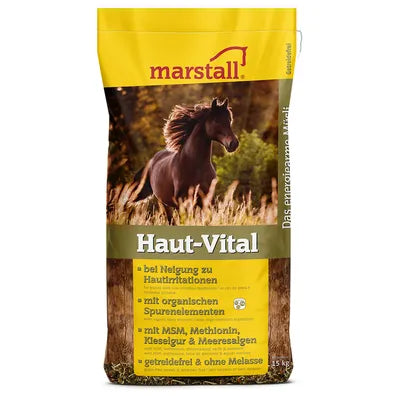 Marstall Haut - Vital energiearmes Müsli 15 kg