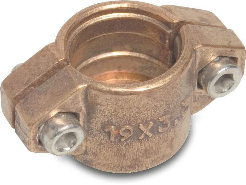 Bevo Clamp Brass 3/4" P1