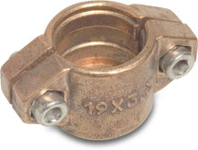 Bevo Clamp Brass 3/4" P1