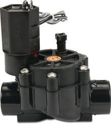 Bevo Rain Bird Solenoid Valve glass-filled Polypropylene 3/4" Female Thread 10bar 24VAC Black type LFV075