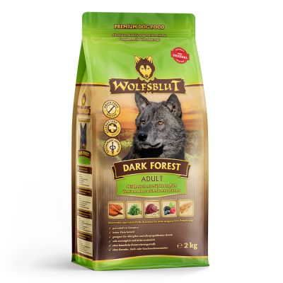 Wolfsblut Dark Forest Adult - Wild mit Süßkartoffel