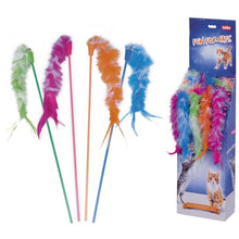 Nobby Cat Toy Feather Various Colors