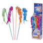 Nobby Cat Toy Feather Various Colors