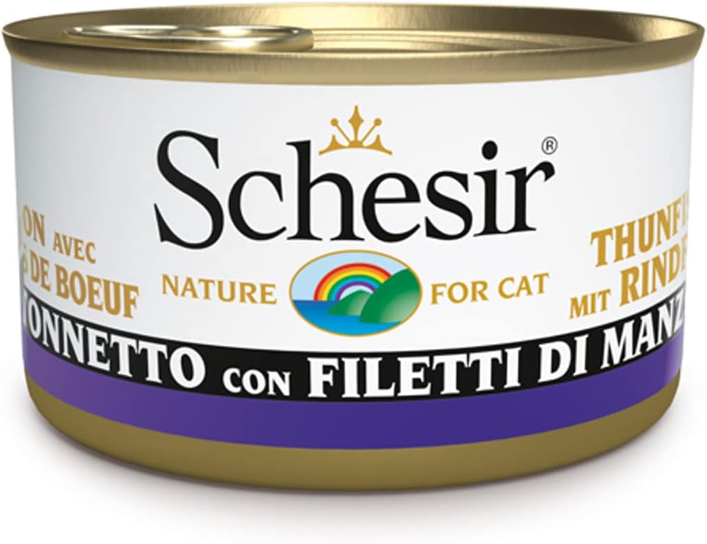Schesir Thunfisch mit Rind in Jelly 85 g