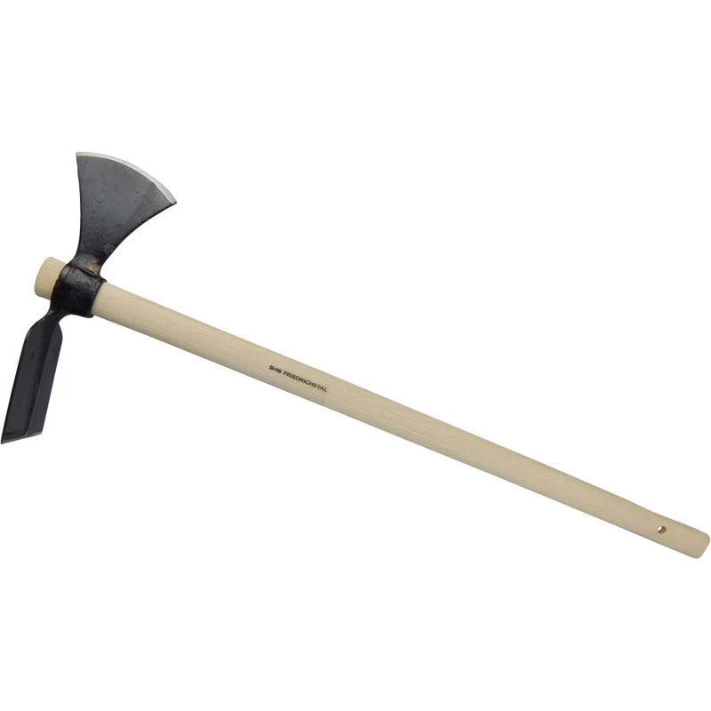 SHW Wiedehopf Hoe Broad Blade with Handle