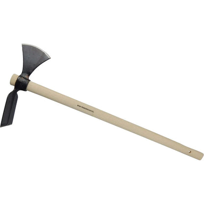 SHW Wiedehopf Hoe Broad Blade with Handle