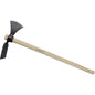 SHW Wiedehopf Hoe Broad Blade with Handle
