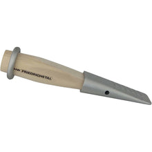 Aluminium Splitting Wedge, hollow, complete with wood and ring