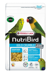 Versele Laga NutriBird Gold Crumble Sittiche & Kleine Papageien - 1 kg