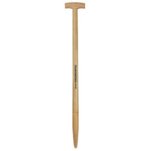 SHW Friedrichstal Ash T-Handle, varnished, double-bent for gardener's spade 950 x 41 mm, PEFC certified