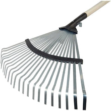SHW Friedrichstal "Profi" adjustable leaf rake with socket, without handle